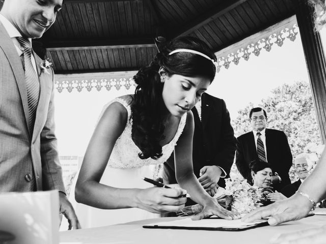 El matrimonio de Carlos y Katerin en Santiago de Surco, Lima 18
