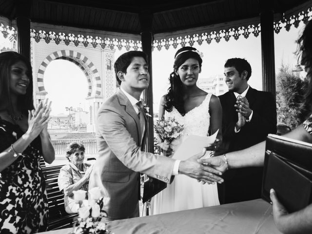 El matrimonio de Carlos y Katerin en Santiago de Surco, Lima 20