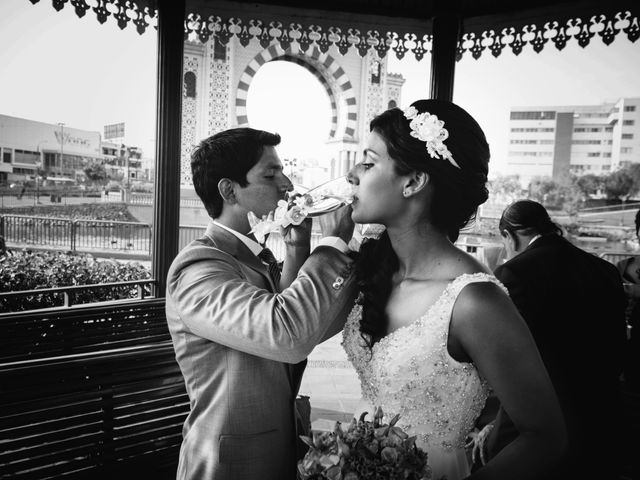 El matrimonio de Carlos y Katerin en Santiago de Surco, Lima 24
