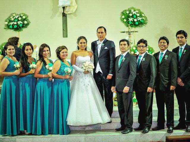 El matrimonio de Lino y Diana en Trujillo, La Libertad 16