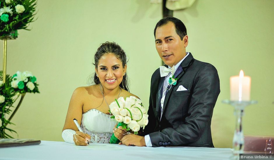 El matrimonio de Lino y Diana en Trujillo, La Libertad