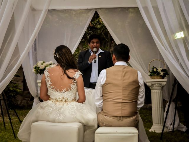 El matrimonio de Rubén y Mónica en Ricardo Palma, Lima 32