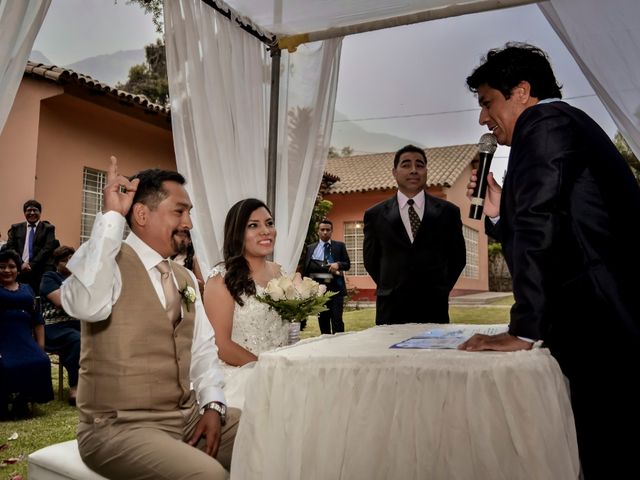 El matrimonio de Rubén y Mónica en Ricardo Palma, Lima 33