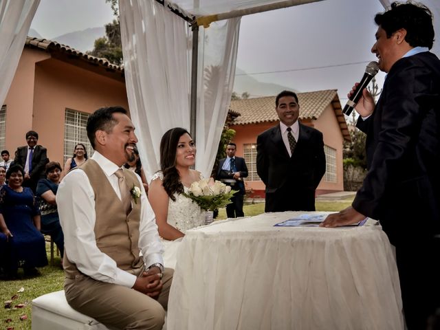 El matrimonio de Rubén y Mónica en Ricardo Palma, Lima 34