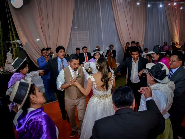 El matrimonio de Rubén y Mónica en Ricardo Palma, Lima 69
