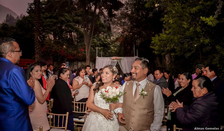 El matrimonio de Rubén y Mónica en Ricardo Palma, Lima