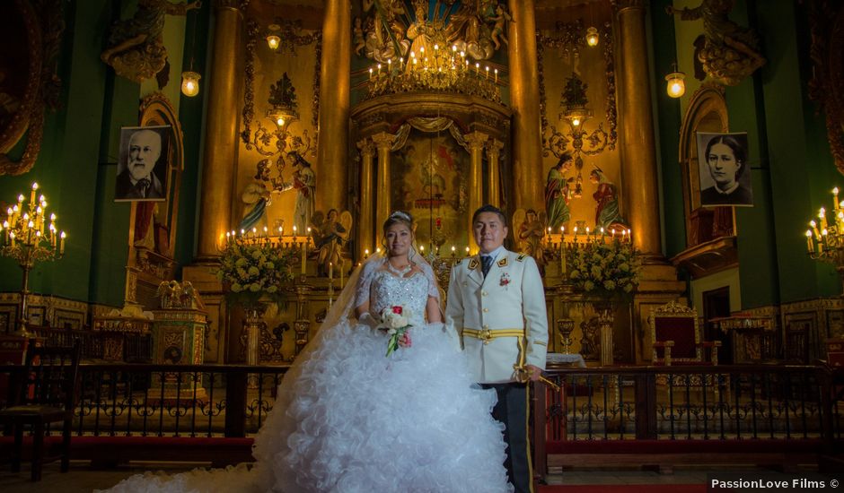 El matrimonio de Juan Pablo y Jennifer en Callao, Callao