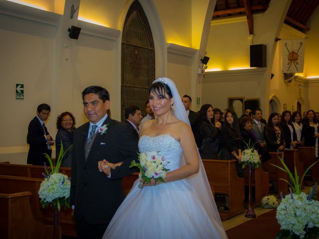 El matrimonio de Juan Carlos y Rosmery en Miraflores, Lima 29