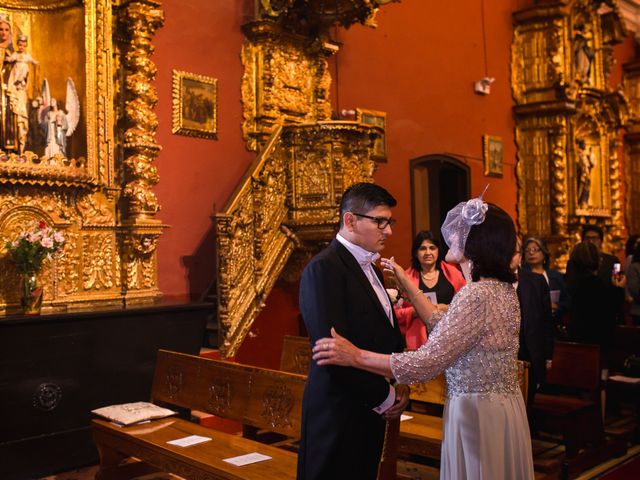 El matrimonio de Samuel y Sandra en Pueblo Libre, Lima 30