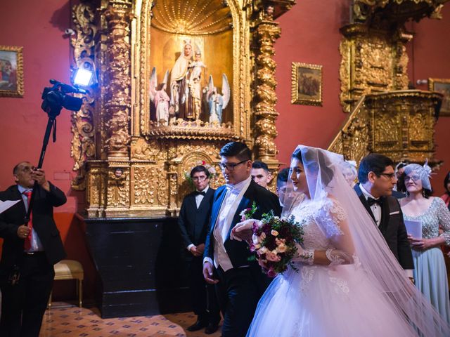 El matrimonio de Samuel y Sandra en Pueblo Libre, Lima 36