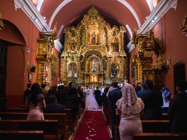 El matrimonio de Samuel y Sandra en Pueblo Libre, Lima 39