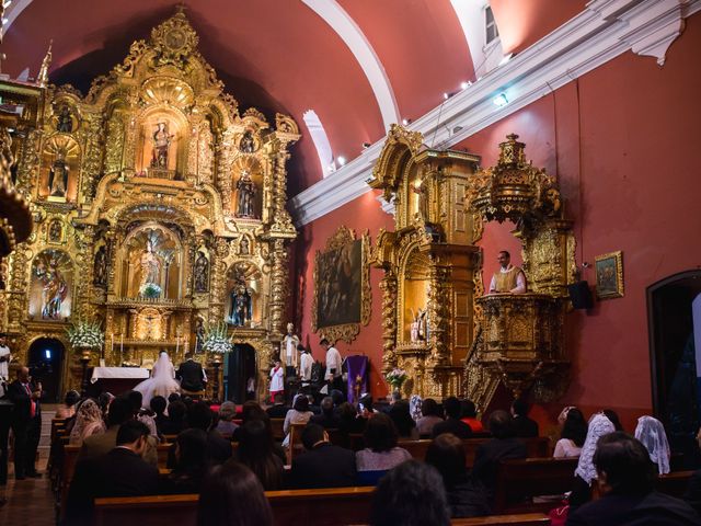 El matrimonio de Samuel y Sandra en Pueblo Libre, Lima 45