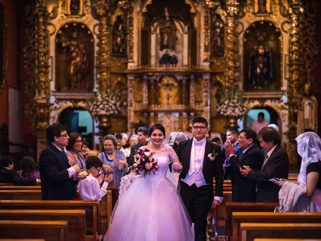 El matrimonio de Samuel y Sandra en Pueblo Libre, Lima 54