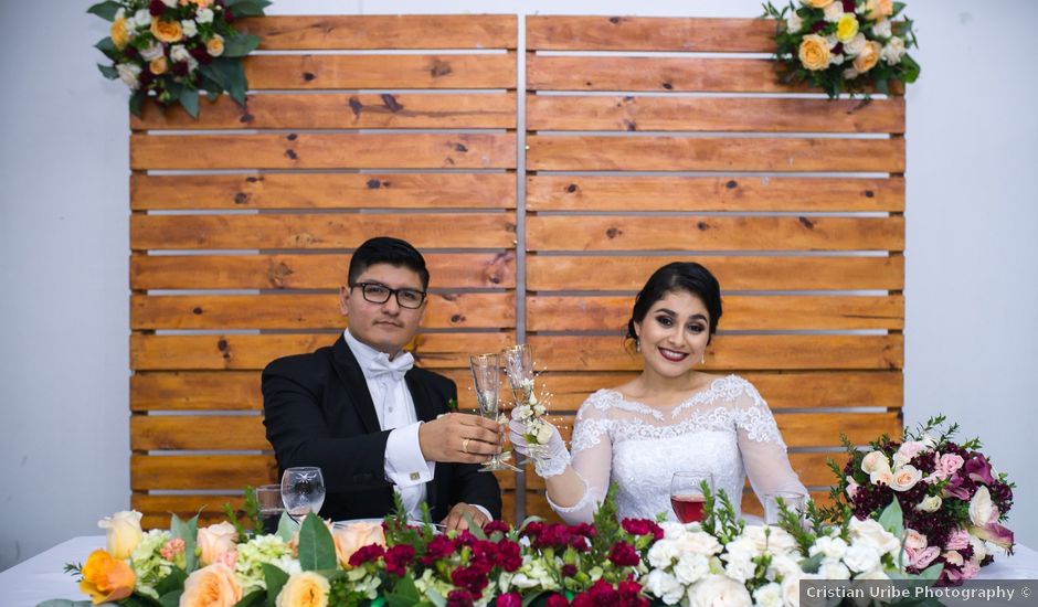 El matrimonio de Samuel y Sandra en Pueblo Libre, Lima