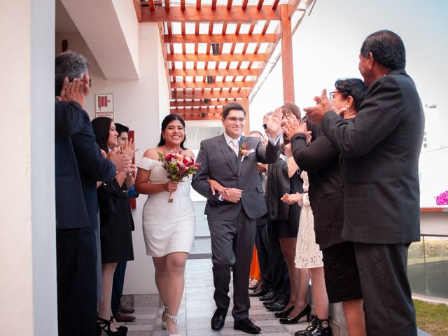 El matrimonio de Rodrigo y Estrella en Lima, Lima 12