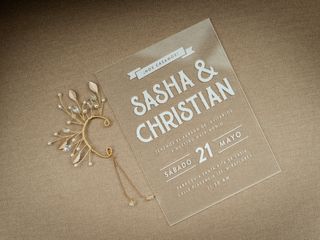 El matrimonio de Sasha y Christian 1