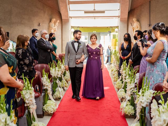 El matrimonio de Christian y Sasha en Pachacamac, Lima 20