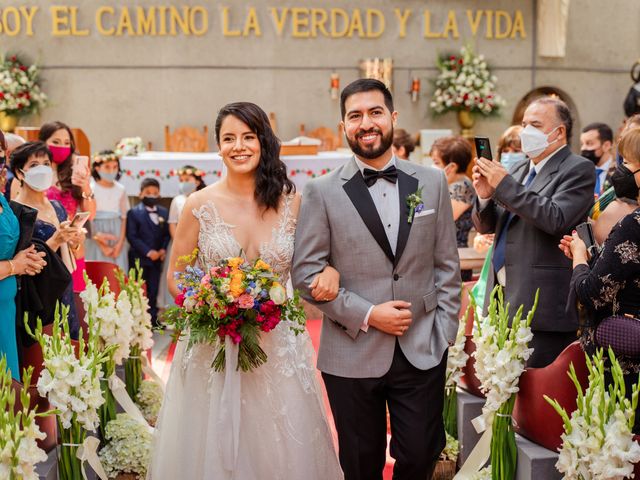 El matrimonio de Christian y Sasha en Pachacamac, Lima 32