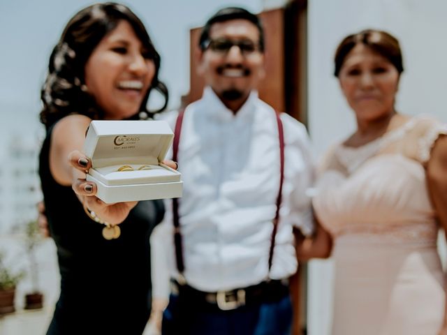 El matrimonio de Hans y Jaquelin en Lurín, Lima 14