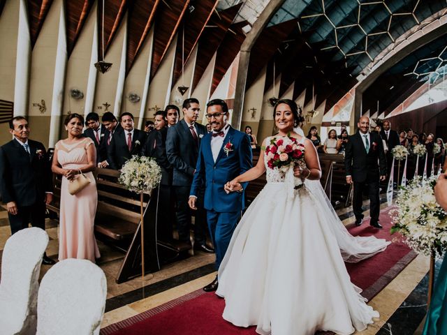 El matrimonio de Hans y Jaquelin en Lurín, Lima 28