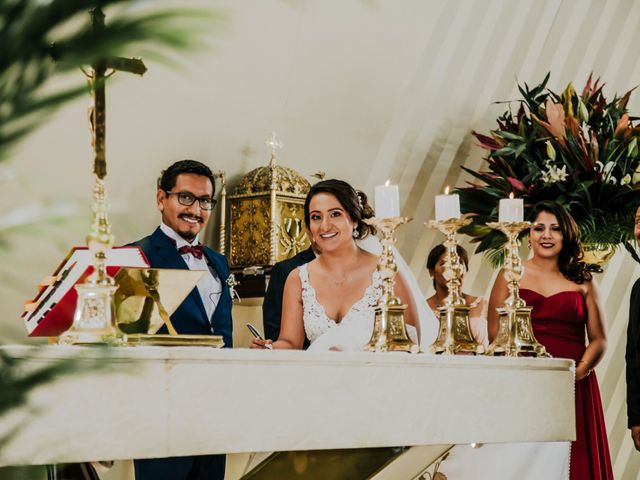 El matrimonio de Hans y Jaquelin en Lurín, Lima 43