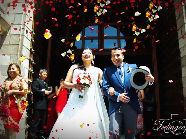 El matrimonio de Marcos y Carmen en Lurigancho-Chosica, Lima 20