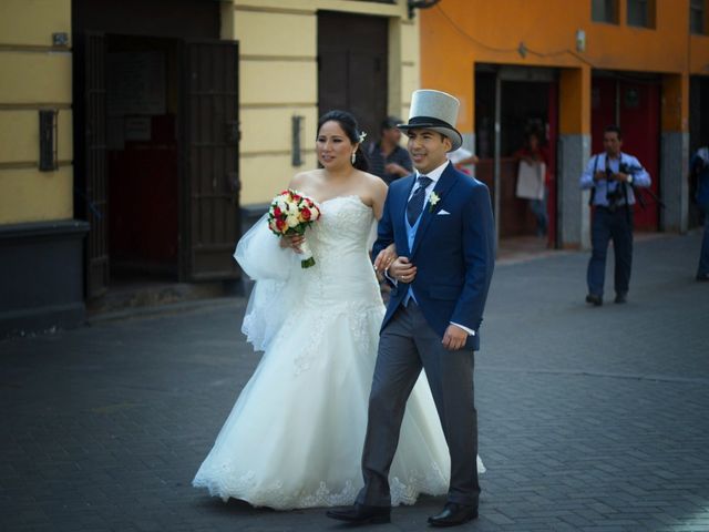 El matrimonio de Marcos y Carmen en Lurigancho-Chosica, Lima 34