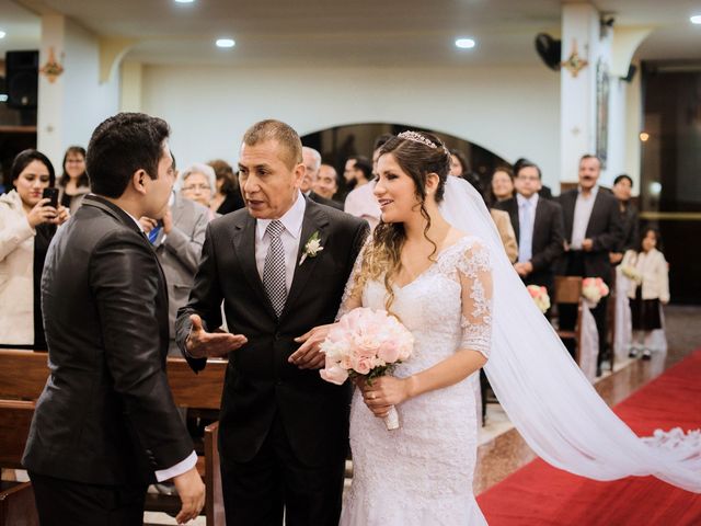 El matrimonio de William y Yesenia en Lima, Lima 37