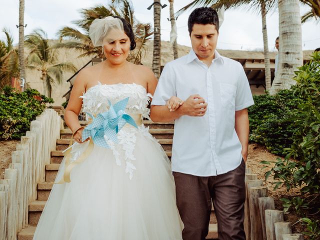 El matrimonio de Cristobal y Monica en Máncora, Piura 17