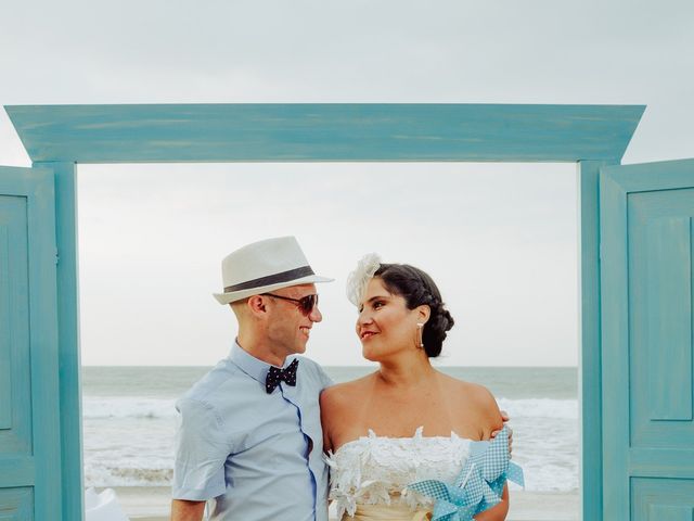 El matrimonio de Cristobal y Monica en Máncora, Piura 22