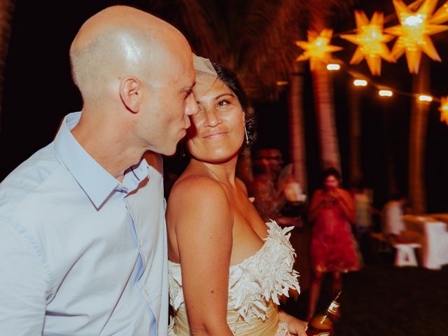 El matrimonio de Cristobal y Monica en Máncora, Piura 40