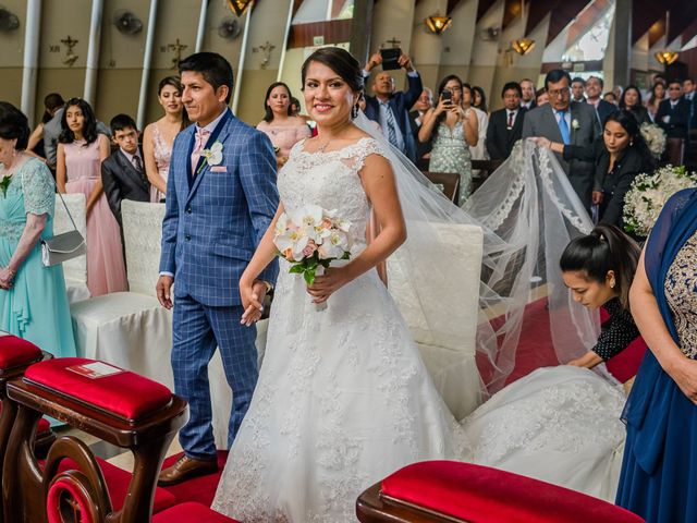 El matrimonio de Christian y Estela en Lima, Lima 69