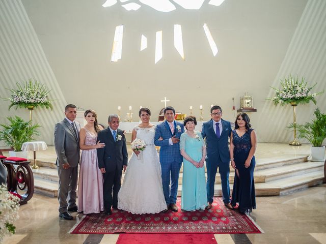 El matrimonio de Christian y Estela en Lima, Lima 85