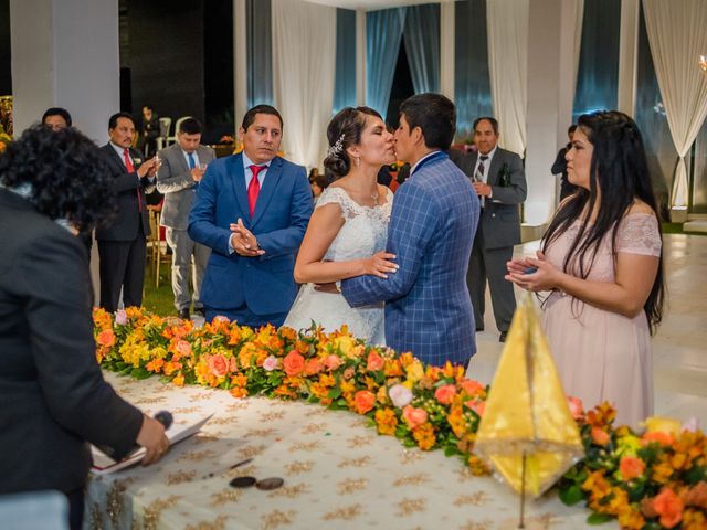 El matrimonio de Christian y Estela en Lima, Lima 155