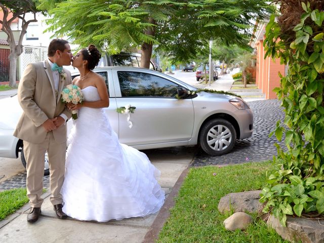 El matrimonio de Marcio y Verónica en San Borja, Lima 3