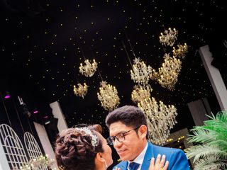 El matrimonio de Henrry y Verónica 1