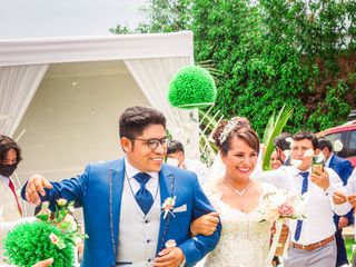 El matrimonio de Henrry y Verónica 2
