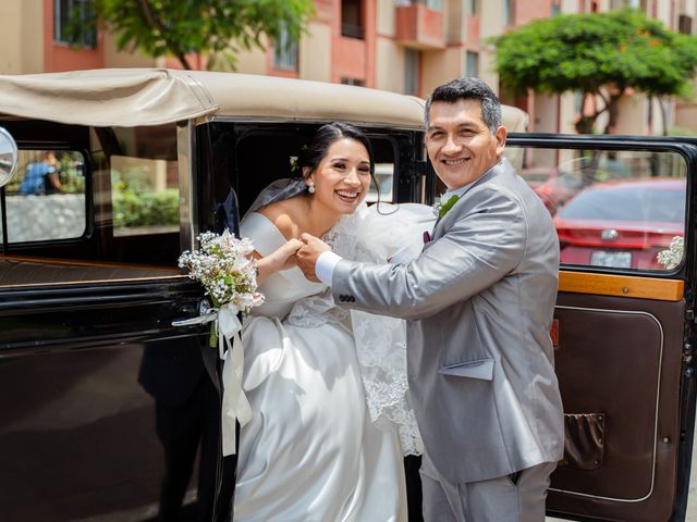 El matrimonio de Luis Angel y Valeria en Lurín, Lima 9