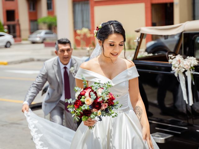El matrimonio de Luis Angel y Valeria en Lurín, Lima 10