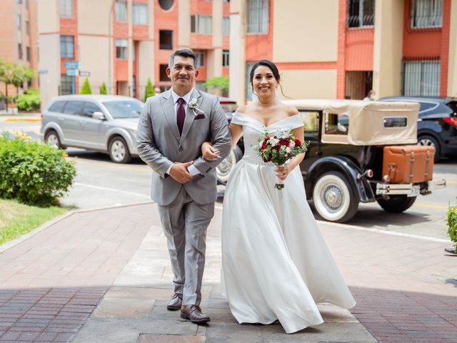 El matrimonio de Luis Angel y Valeria en Lurín, Lima 11