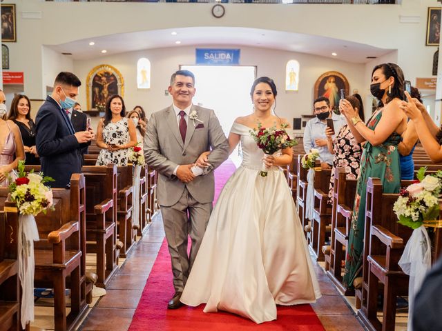 El matrimonio de Luis Angel y Valeria en Lurín, Lima 12