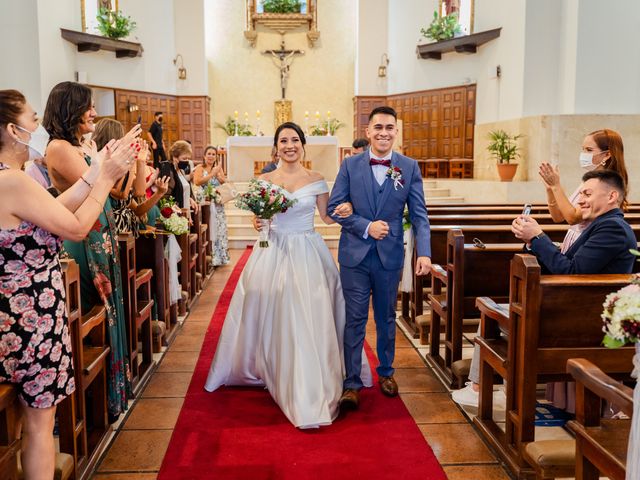 El matrimonio de Luis Angel y Valeria en Lurín, Lima 23