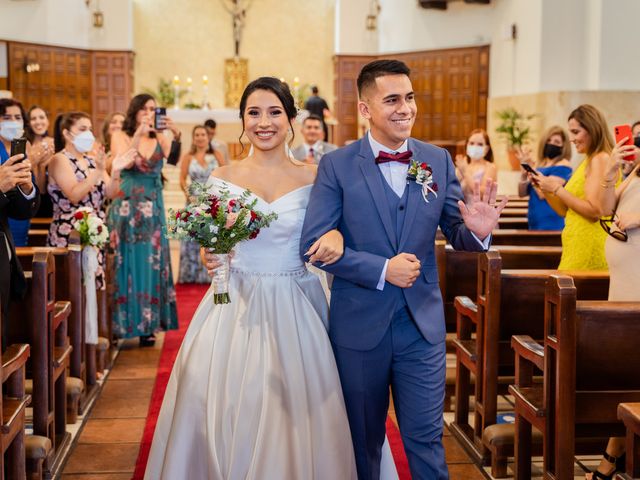 El matrimonio de Luis Angel y Valeria en Lurín, Lima 24