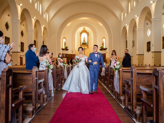 El matrimonio de Luis Angel y Valeria en Lurín, Lima 25