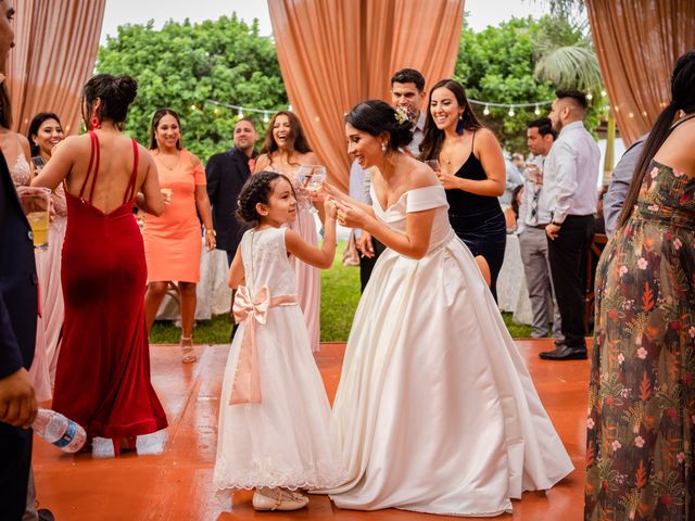 El matrimonio de Luis Angel y Valeria en Lurín, Lima 1
