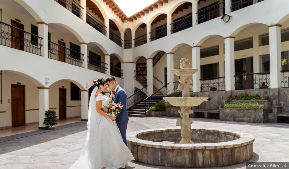 El matrimonio de Luis Angel y Valeria en Lurín, Lima