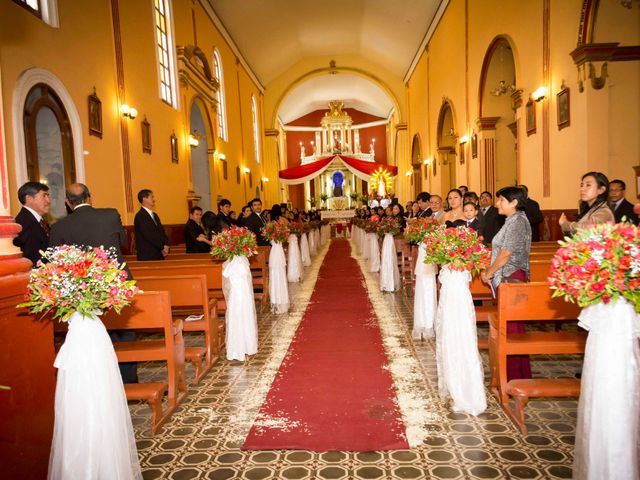 El matrimonio de Oscar y Franciska en Huanuco, Huanuco 2