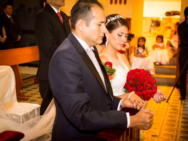 El matrimonio de Oscar y Franciska en Huanuco, Huanuco 4