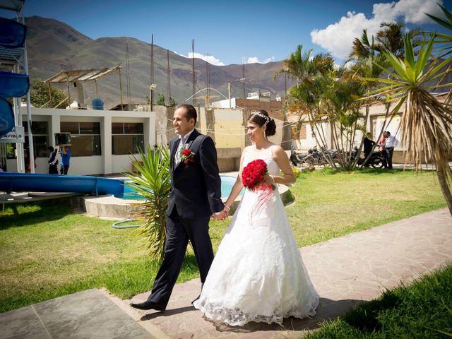 El matrimonio de Oscar y Franciska en Huanuco, Huanuco 6