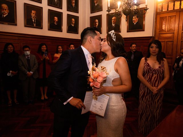 El matrimonio de Andree y Steffany en Miraflores, Lima 16